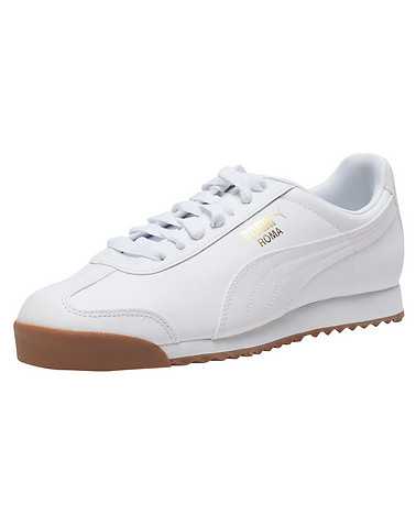 PUMA MENS White Footwear / Sneakers