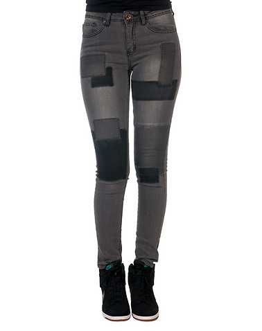 ESSENTIALS WOMENS Black Clothing / Jeans