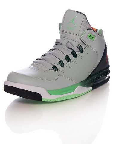 JORDAN MENS Grey Footwear / Sneakers 10.5