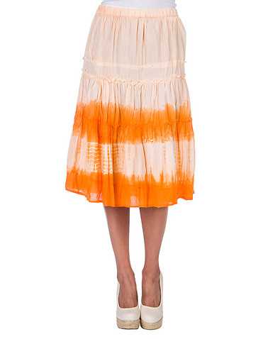 ESSENTIALS WOMENS Orange Clothing / Skirts M