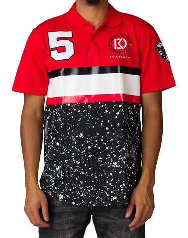 KOO DOO MENS Red Clothing / Tops