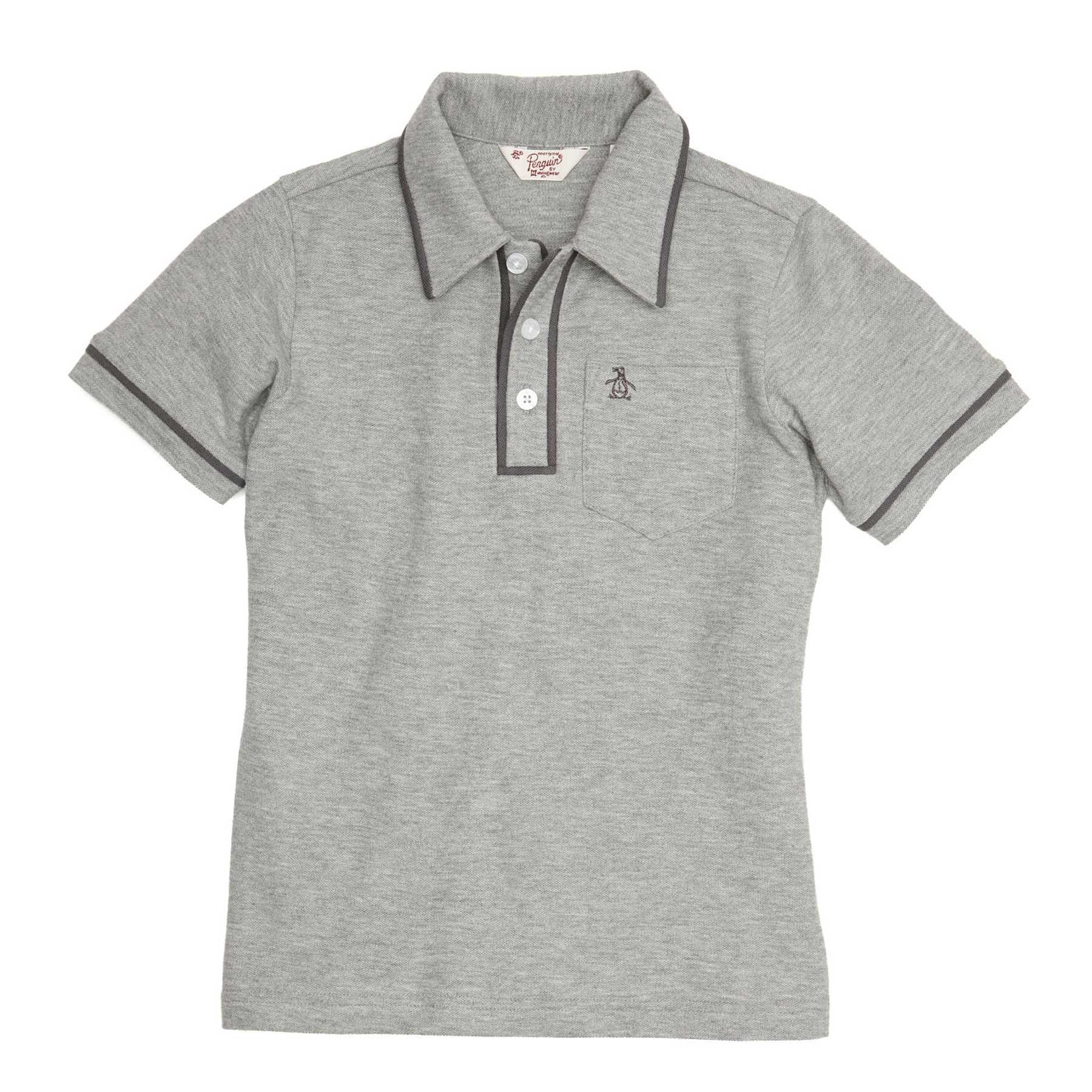 Original Penguin SHORT SLEEVE BOY'S 4-7 EARL POLO