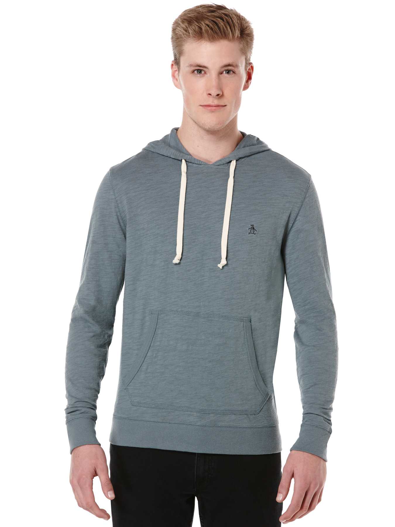 Original Penguin SLUB PULL OVER HOODIE