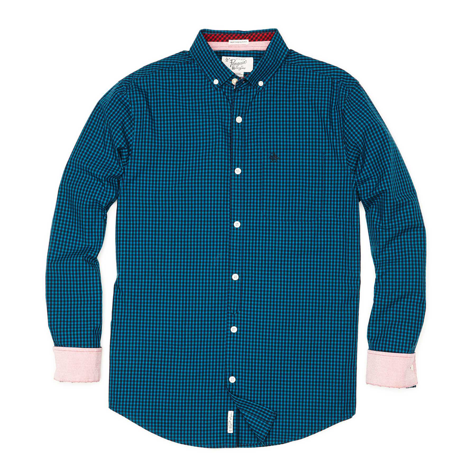 Original Penguin GINGHAM SHIRT