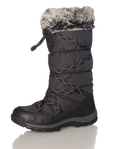 TIMBERLAND WOMENS Black Footwear / Boots 7.5