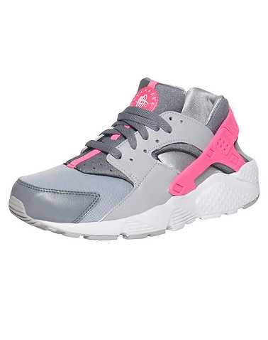 NIKE GIRLS Silver Footwear / Sneakers