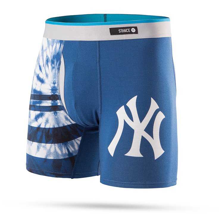 Stance Tie Dye Yankees NVY M basilone Socks