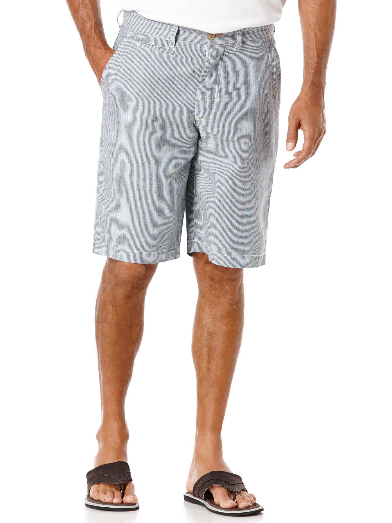 Cubavera 100% Linen Corded Short