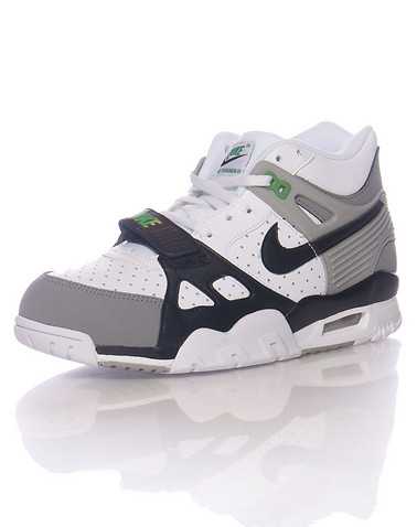 NIKE BOYS White Footwear / Sneakers 6Y