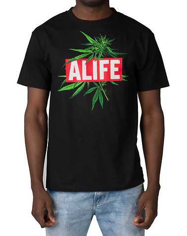 ALIFEENS Black Clothing / Tops