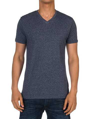 ARTISTRY IN MOTION MENS Dark Blue Clothing / Tees and Polos S