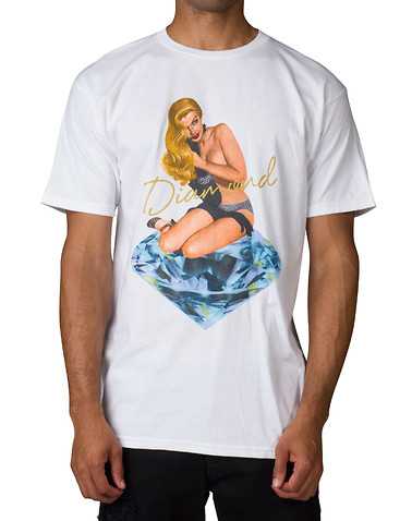 DIAMOND SUPPLY COMPANYENS White Clothing / Tops