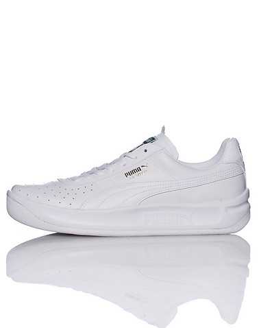 PUMA MENS White Footwear / Sneakers