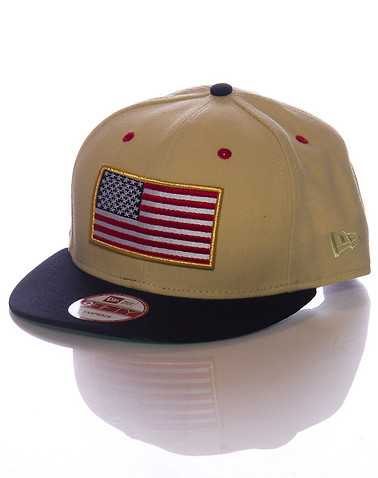 NEW ERA MENS Beige-Khaki Accessories / Caps Snapback One Size