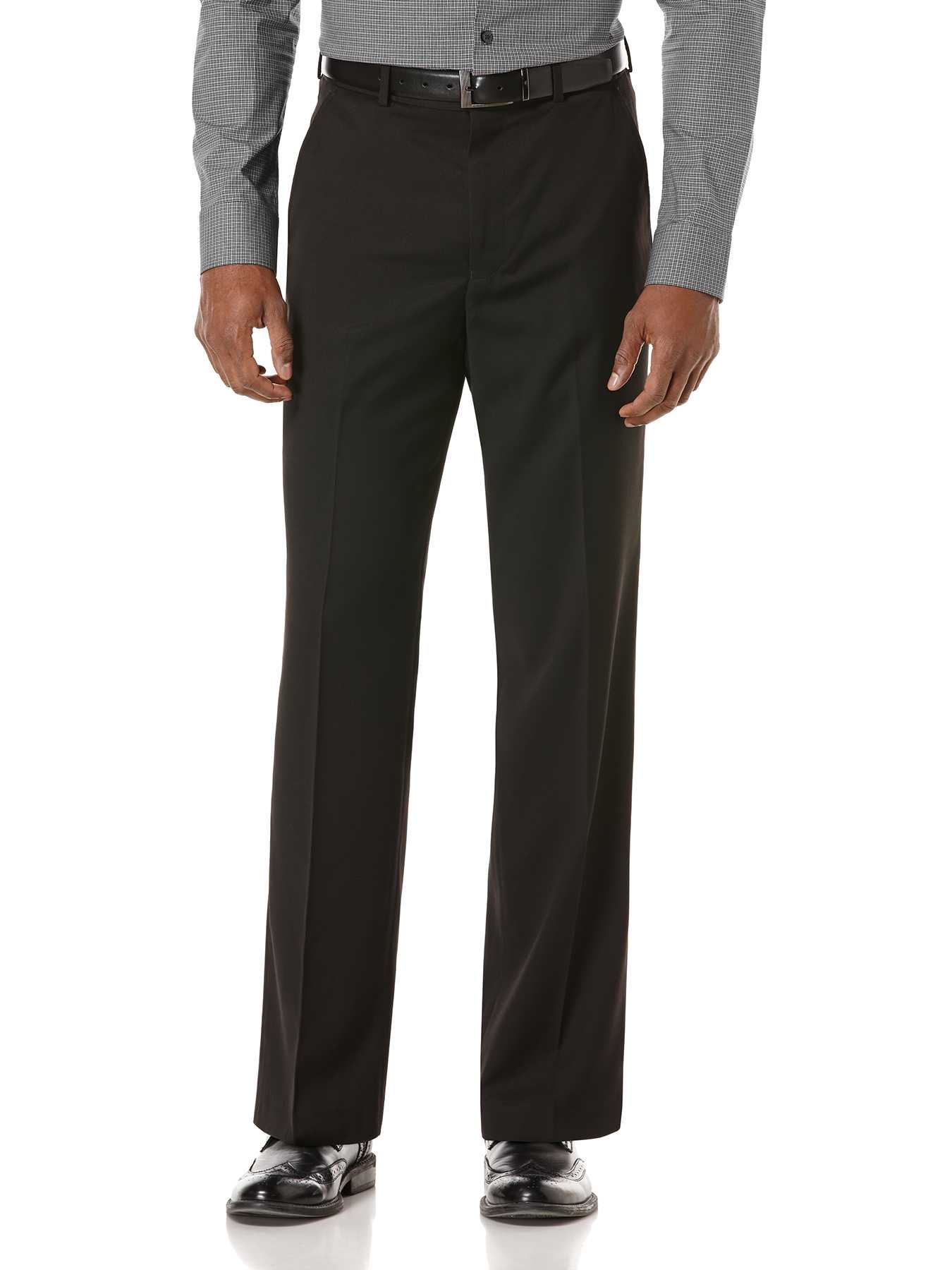 Perry Ellis Classic Fit Textured Solid Suit Pant