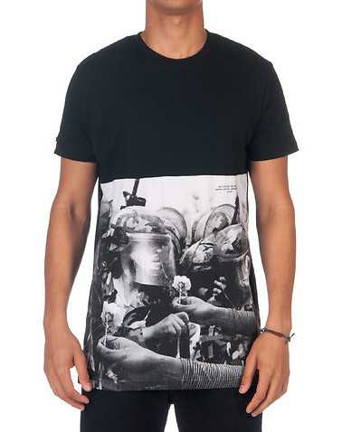 A.K.O.O. MENS Black Clothing / Tops
