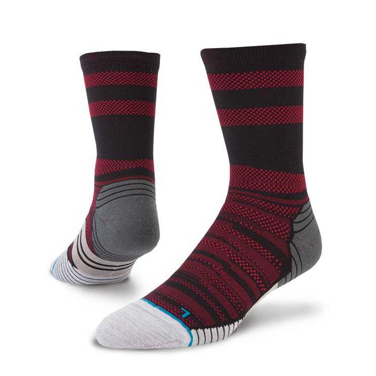 Stance Fusion Wire Crew FUSION RUN Socks