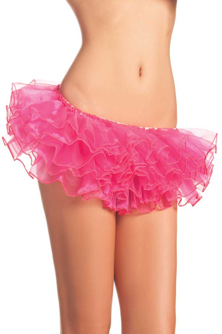 Pink Layered Sexy Mini Petti Tutu