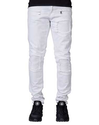 EMBELLISH MENS White Clothing / Jeans 28