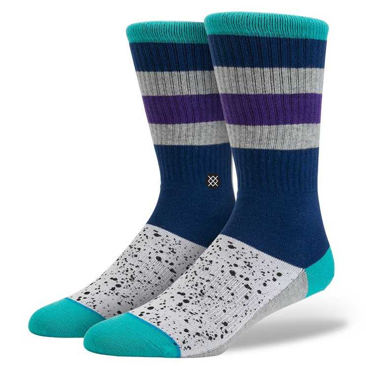 Stance Aqua NVY M anthem Socks