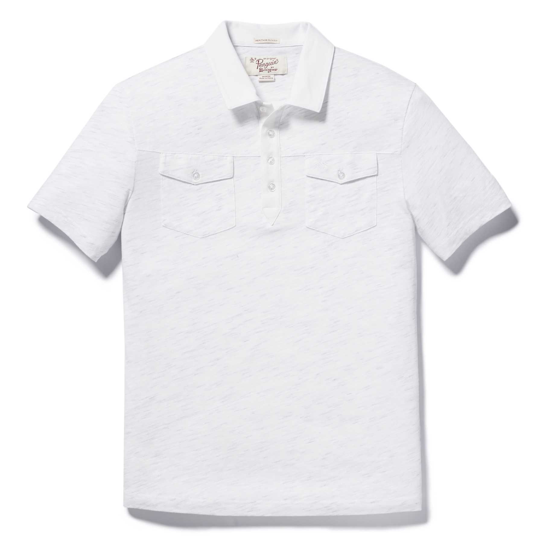 Original Penguin SLUB DOUBLE POCKET POLO