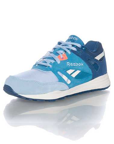 REEBOK WOMENS Blue Footwear / Sneakers