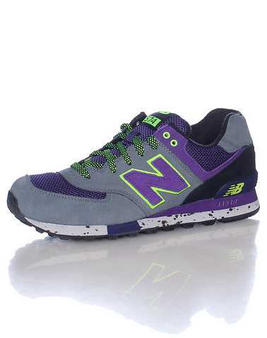 NEW BALANCE MENS Grey Footwear / Sneakers 9.5