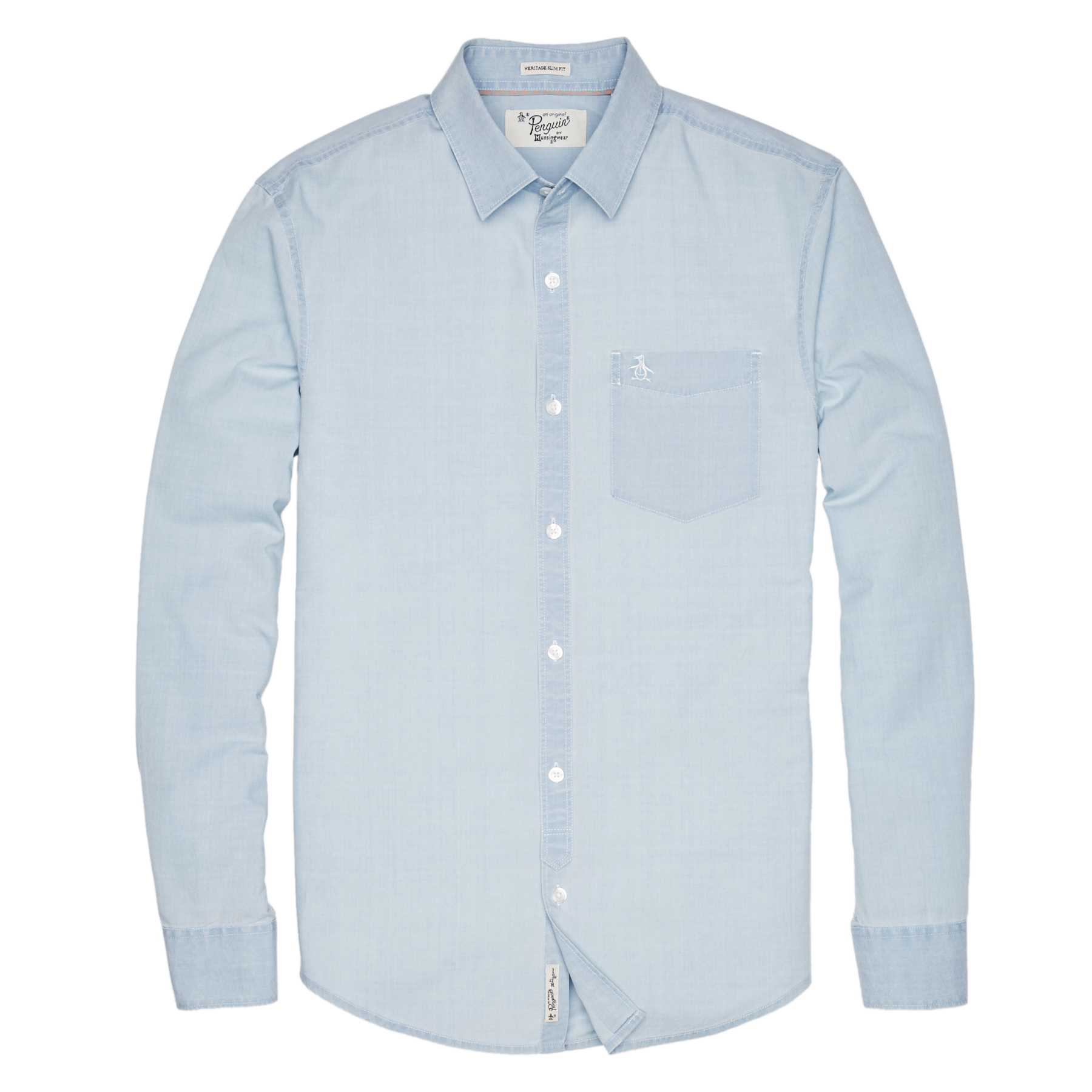 Original Penguin INDIGO LAWN SHIRT