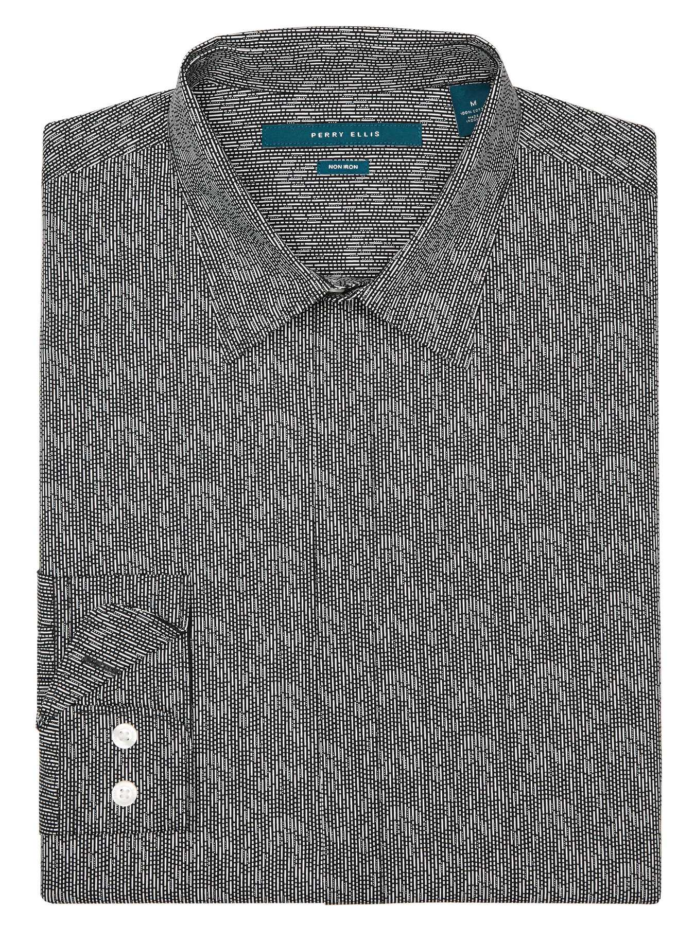 Perry Ellis Exclusive Geo Print Shirt