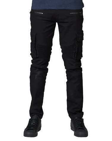 DECIBEL MENS Black Clothing / Pants 34x32