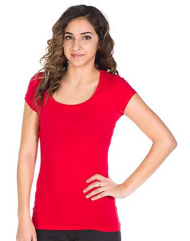 ESSENTIALS WOMENS Red Clothing / Tops
