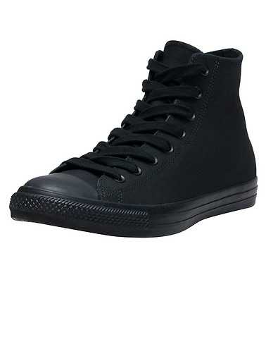 CONVERSE MENS Black Footwear / Casual
