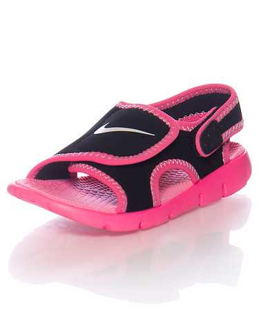 NIKE GIRLS Black Footwear / Sandals 5C
