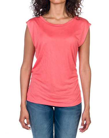 ESSENTIALS WOMENS Orange Clothing / Tops L