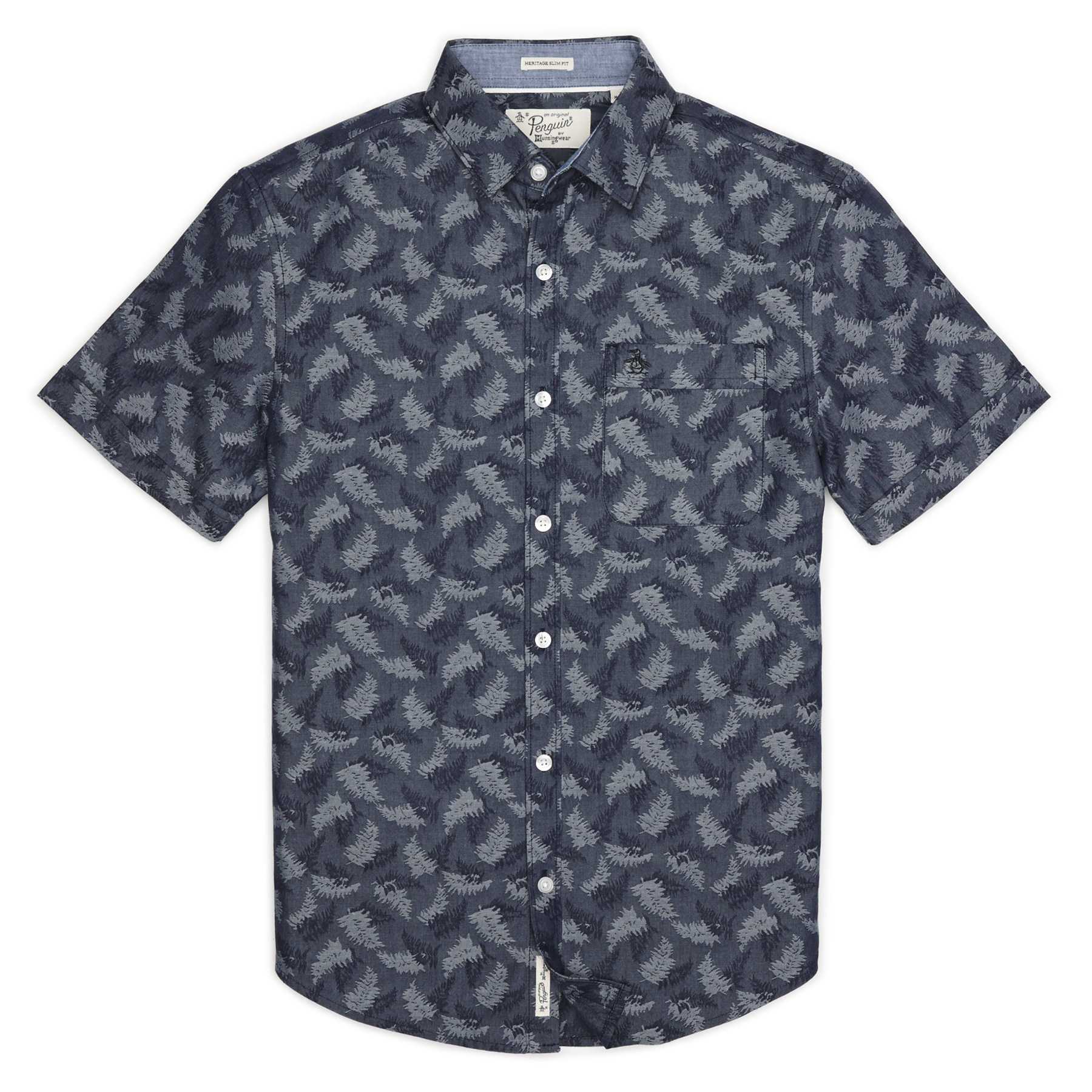 Original Penguin FERN CHAMBRAY SHIRT