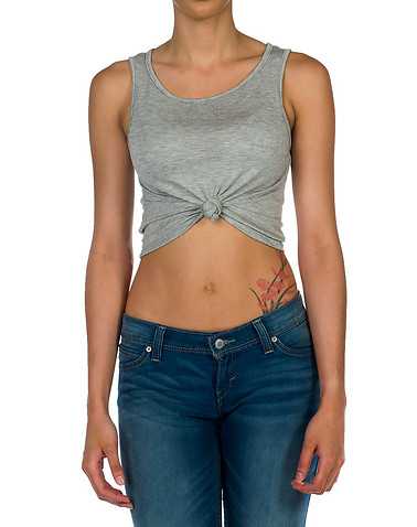 ESSENTIALS WOMENS Grey Clothing / Tops L