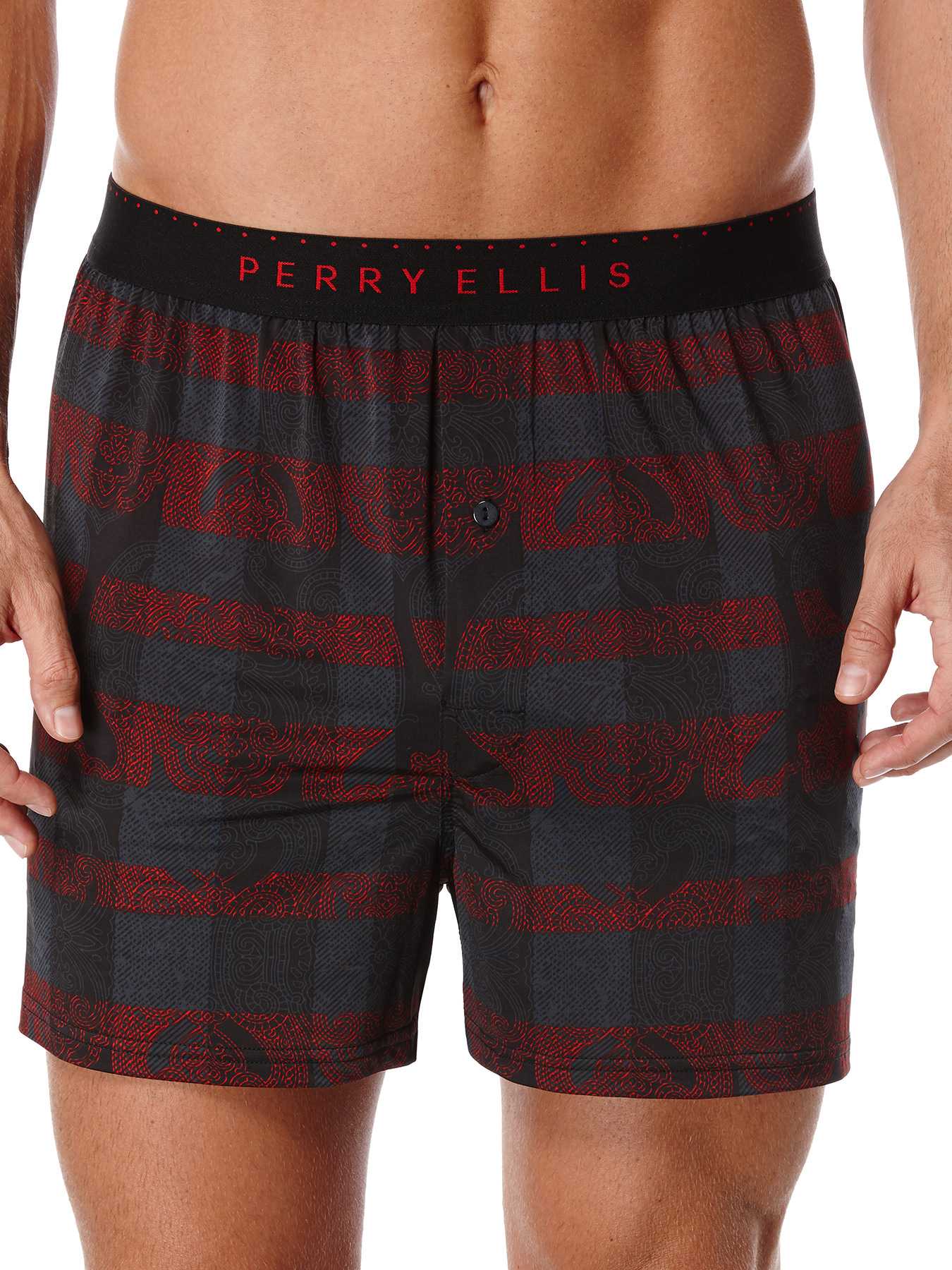 Perry Ellis Interlude Luxe Boxer Short
