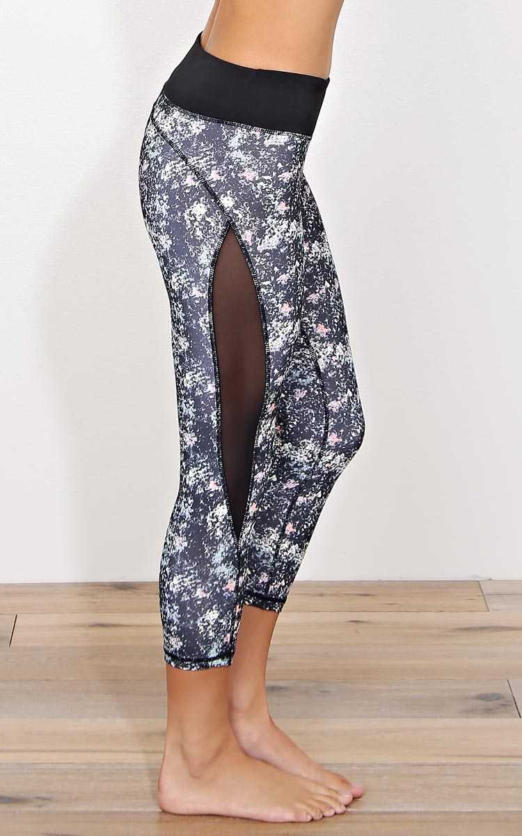Can't Resist Performance Capris - XLGE - Pink Combo in Size X-Large by Styles For Less