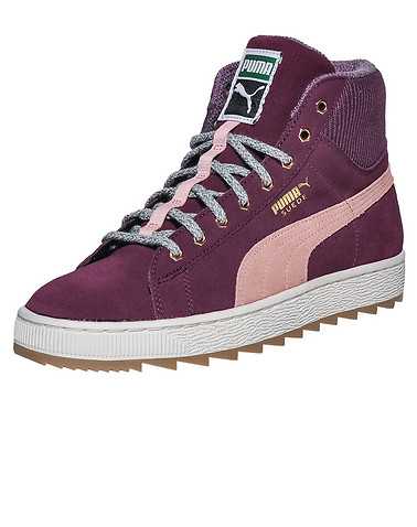 PUMA WOMENS Purple Footwear / Boots 6.5