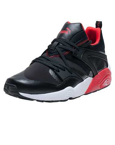 PUMA MENS Black Footwear / Sneakers