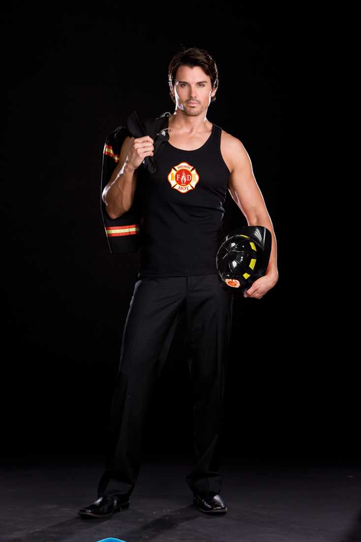 3 Pc. Smokin Hot Fireman Costume