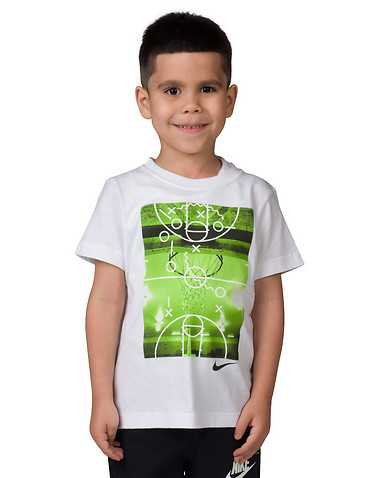 NIKE BOYS White Clothing / Short Sleeve T-Shirts /