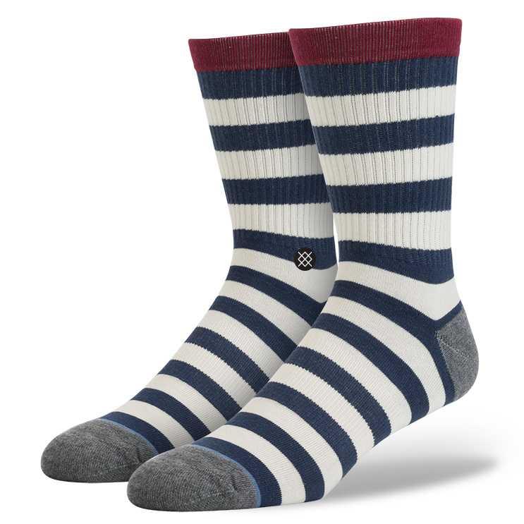 Stance Merica Stripe made in the u.s.a. Socks