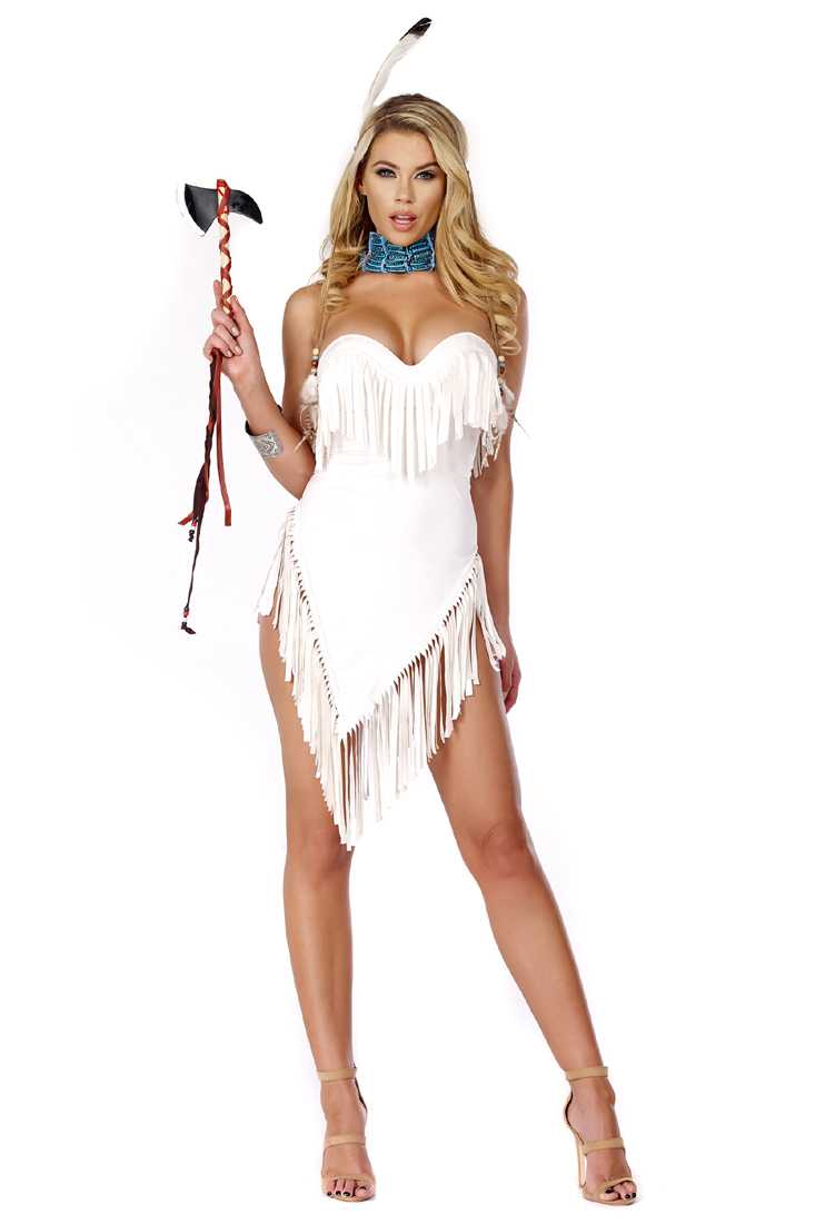 Exotic Sexy Fabulous Feathers 3Pc. Costume