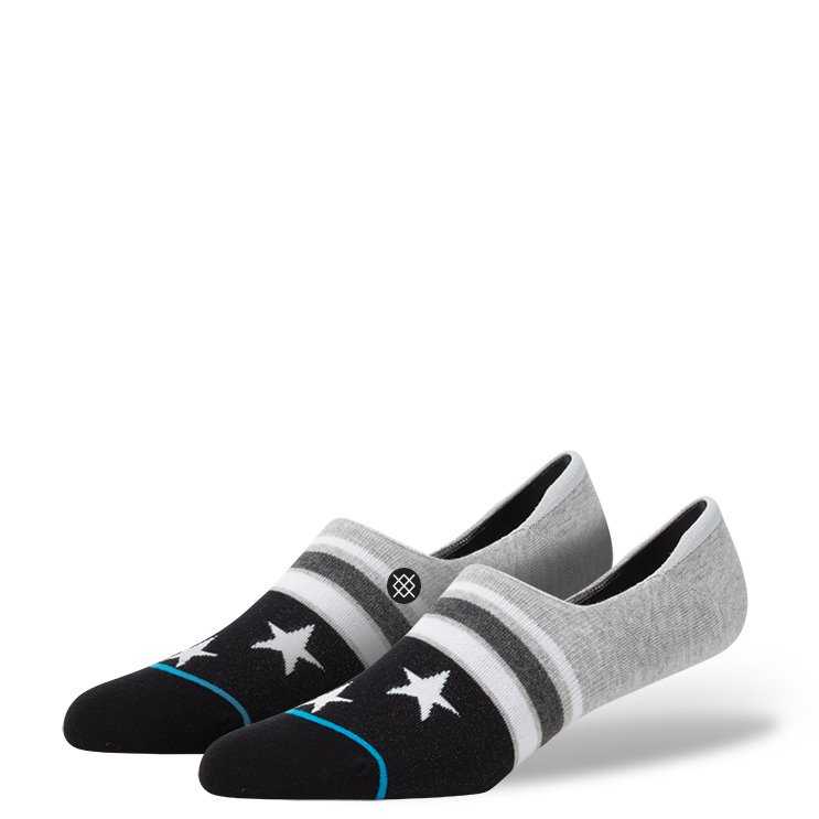Stance Constellations GRY M super invisible Socks