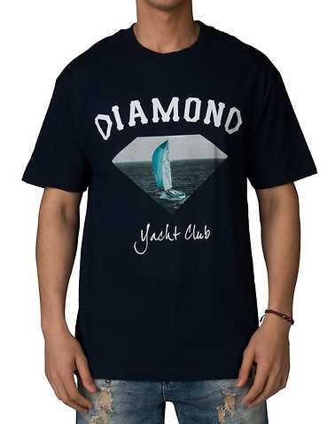 DIAMOND SUPPLY COMPANYENS Navy Clothing / Tops