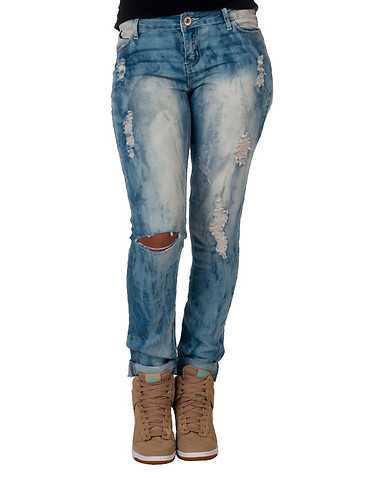ESSENTIALS WOMENS Blue Clothing / Jeans 3