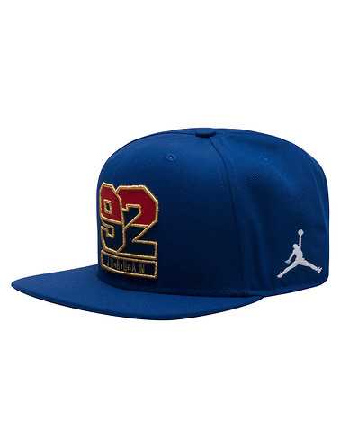 JORDAN MENS Blue Accessories / Caps Snapback MISC