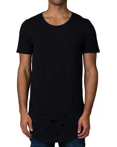 TWO ANGLE MENS Black Clothing / Tops XL