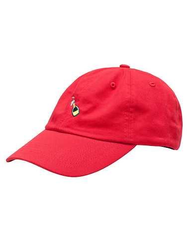 ANY MEMES MENS Red Accessories / Caps Snapback OSFM